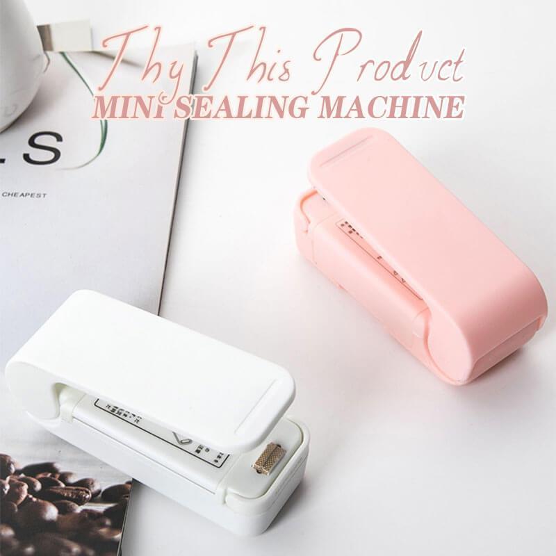 ⏳ Promo flash : -50% sur la Mini Machine de Cachetage de Sac en Plastique(2 PCS)💥