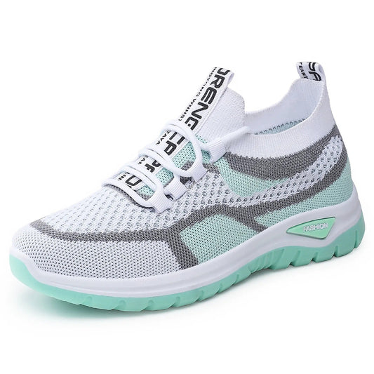 🔥Nouveau modèle 2025 🔥👟Chaussures de course à lacets décontractées pour femmes