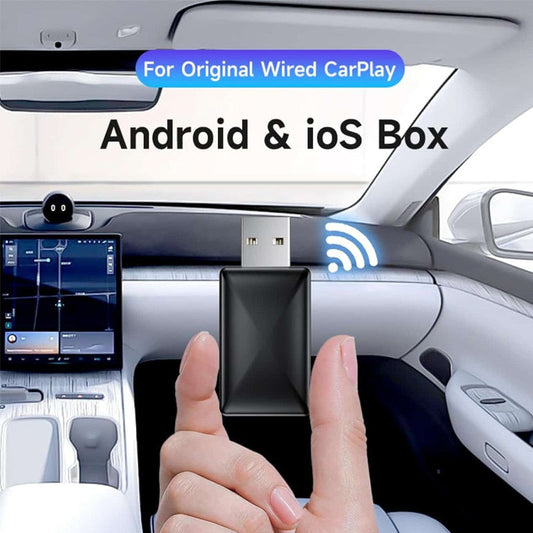 🚗Adaptateur CarPlay sans fil avec port USB💪