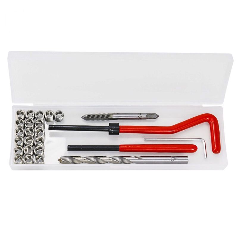 Kit de Réparation de Filets avec Forets HSS en Acier Rapide – Ensemble Complet pour des Réparations Fiables