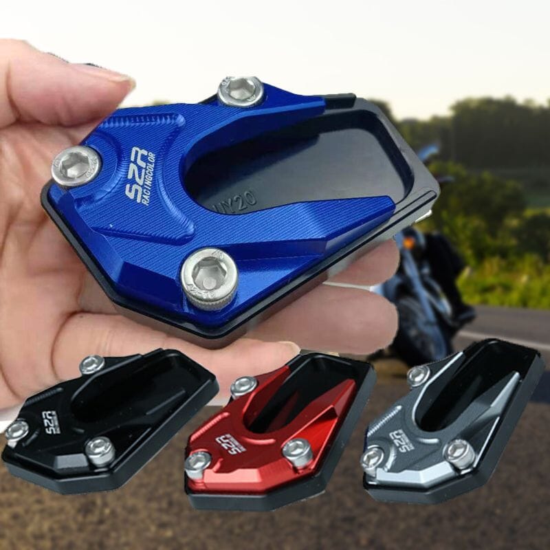 🌟 50% de réduction 🔥 Extension de béquille latérale pour moto – Pied de béquille robuste