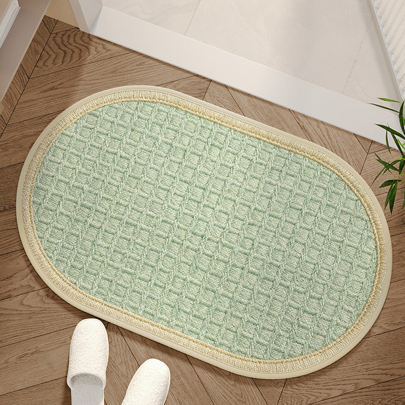Limited-Time 50% Off: Absorbent Woven Bath Mat with Non-Slip Bottom — Keeps Floors Dry & Safe 🐶🐱