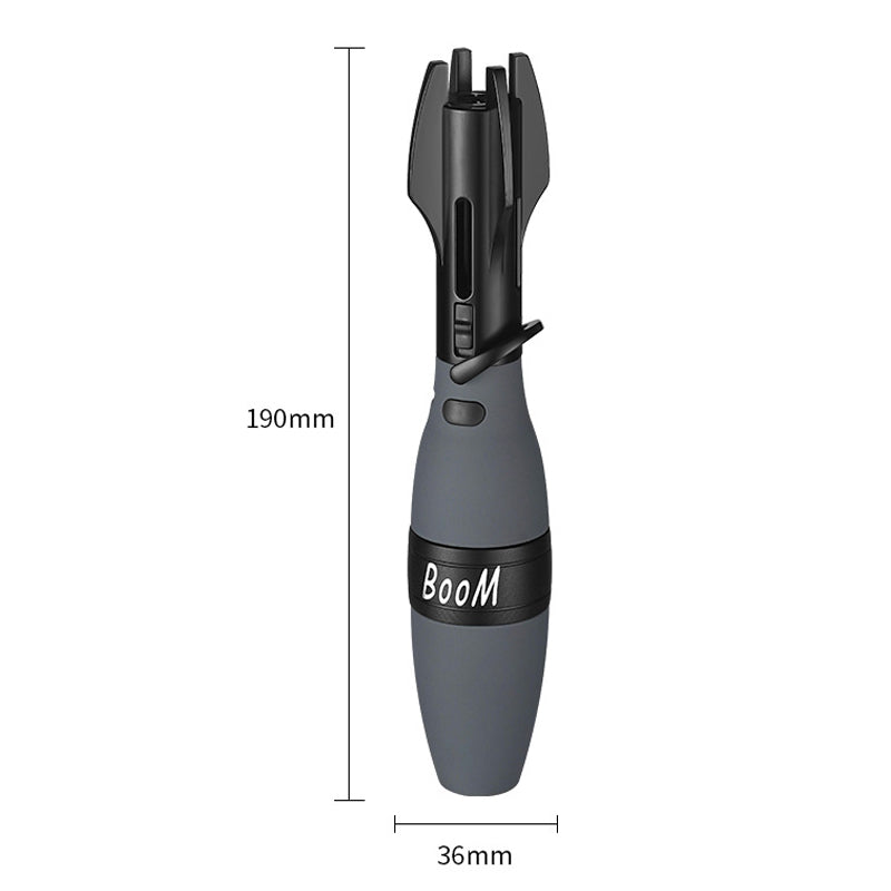 Briquet Fusée Anti-Stress – Flamme Anti-Vent et Plaisir Ludique, votre compagnon zen et amusant 🚀🎁