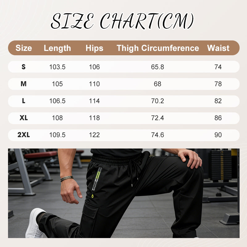 🏕️ NOUVEAUTÉ 2026 | Pantalon Cargo Outdoor Homme | Respirant & Poches Multiples ✨【T-shirt OFFERT】