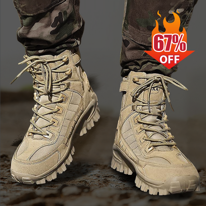 🥾48 % de réduction – Offre spéciale!🔥Bottes de sport tactiques montantes💧Imperméables & antidérapantes, durabilité améliorée