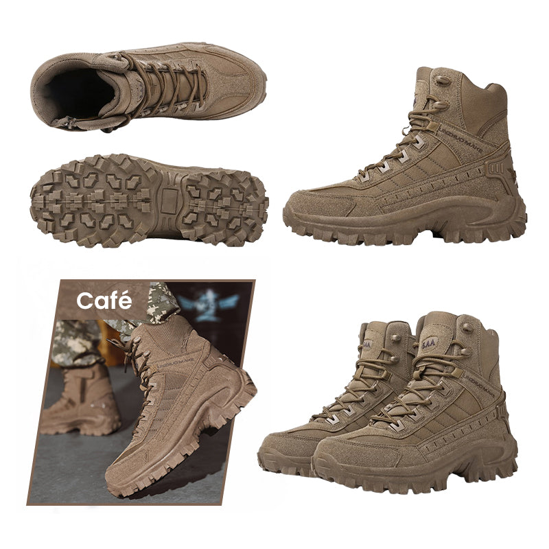 🥾48 % de réduction – Offre spéciale!🔥Bottes de sport tactiques montantes💧Imperméables & antidérapantes, durabilité améliorée