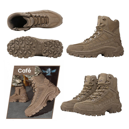 🥾48 % de réduction – Offre spéciale!🔥Bottes de sport tactiques montantes💧Imperméables & antidérapantes, durabilité améliorée