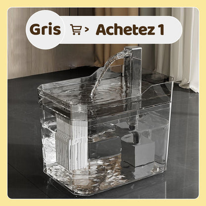 🔥 50% DE RÉDUCTION - Fontaine à Eau Automatique pour Animaux, Capacité 1,5 L, Fonctionnement Silencieux et Écoulement Continu pour une Hydratation Optimale 🐱💧