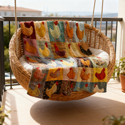 🎁 Couverture de sieste ultra tendance et confort absolu 🐔