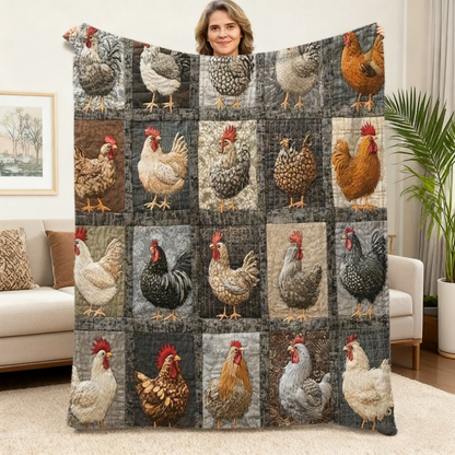 🎁 Couverture de sieste ultra tendance et confort absolu 🐔