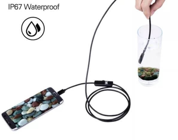 💡🔥 50 % DE RÉDUCTION – Caméra endoscopique douce Magic Wifi 😍✨