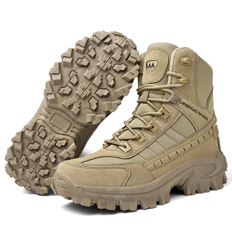 🥾48 % de réduction – Offre spéciale!🔥Bottes de sport tactiques montantes💧Imperméables & antidérapantes, durabilité améliorée