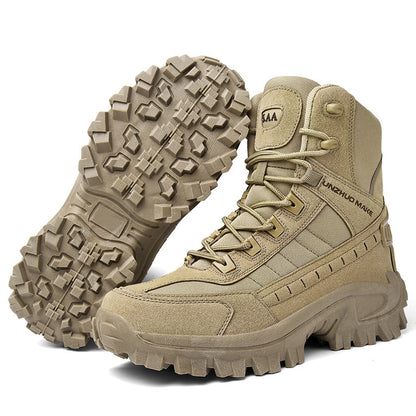 🥾48 % de réduction – Offre spéciale!🔥Bottes de sport tactiques montantes💧Imperméables & antidérapantes, durabilité améliorée