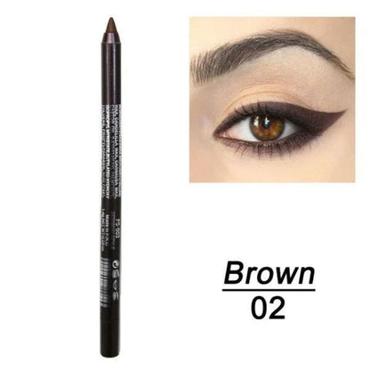 Eyeliner Coloré à longue tenue – Waterproof 24h 💧✨