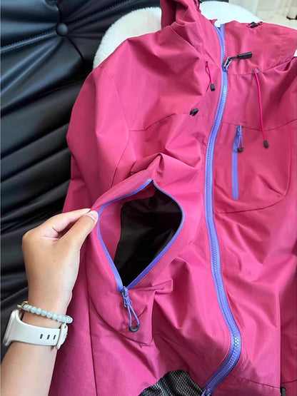 🧥 Nouveauté 2026 | Veste Imperméable à Capuche | Sport & Plein Air ⚡【Juste Arrivé】