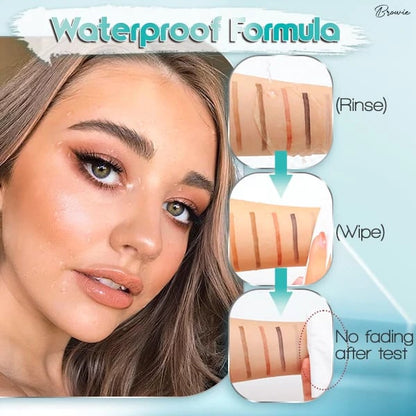 Offre spéciale 1 acheté, 1 offert — Crayon à sourcils 3D waterproof pour des sourcils définis et résistants à l'eau