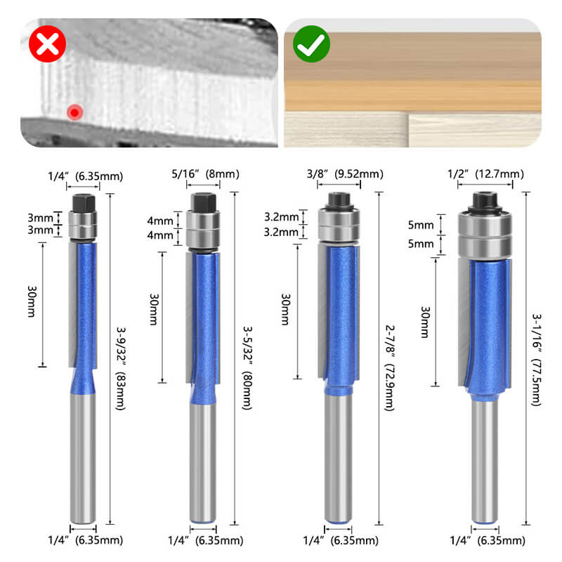 Promo exceptionnelle -50% : Fraise Bi-Axiale Pro – Hélice Carbure Haute Précision, Roulements à Billes Renforcés