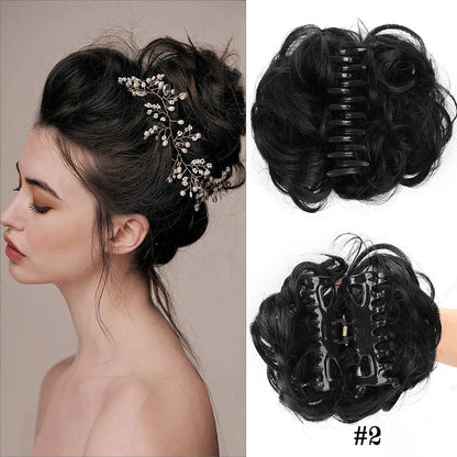 ✨Perruque à Pinces avec Cheveux Naturels – Look Naturel et Facile à Porter