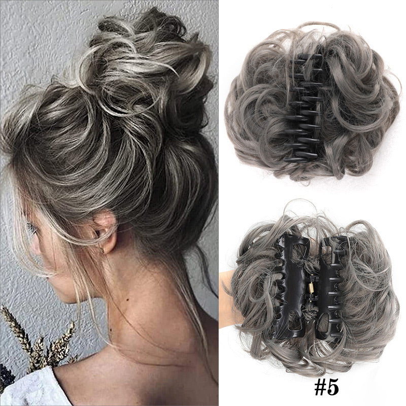 ✨Perruque à Pinces avec Cheveux Naturels – Look Naturel et Facile à Porter