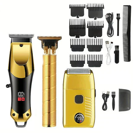🔥Tondeuse à cheveux électrique multifonction pour homme
