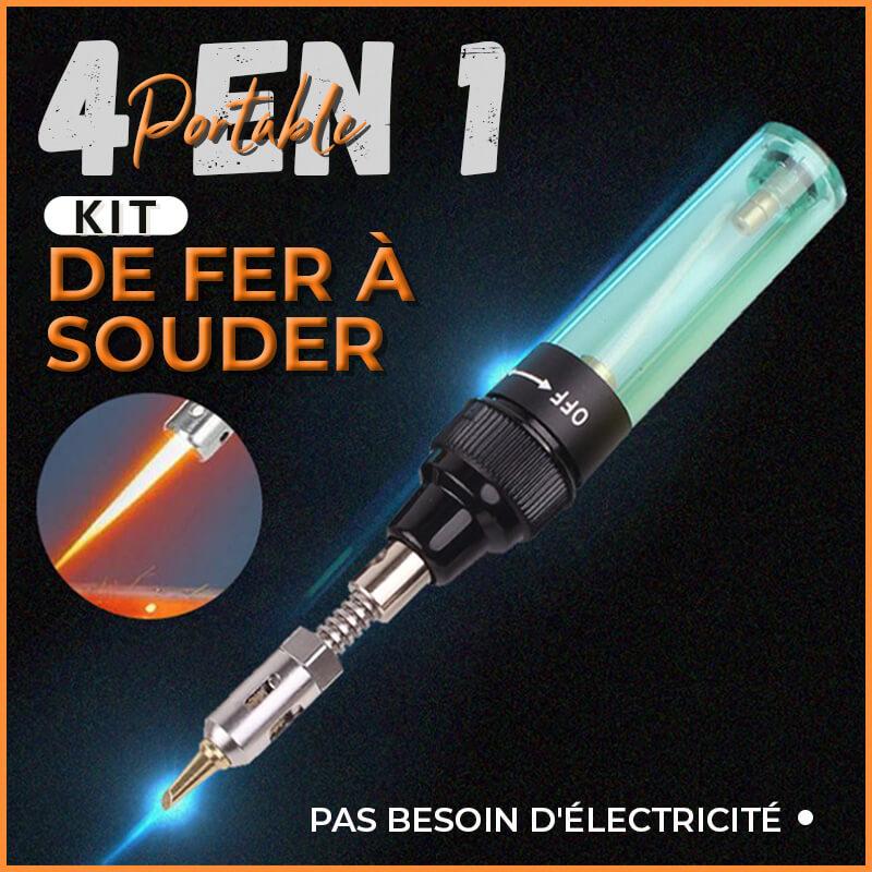 🔥Fer à souder portatif 4 en 1 au gaz – économie de 50%🔥