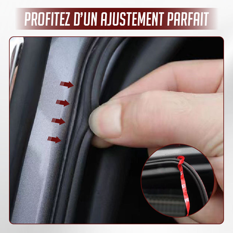 Bande d'Étanchéité en Caoutchouc pour Voiture – Anti-Bruit et Anti-Poussière, Étanchéité Durable et Silencieuse