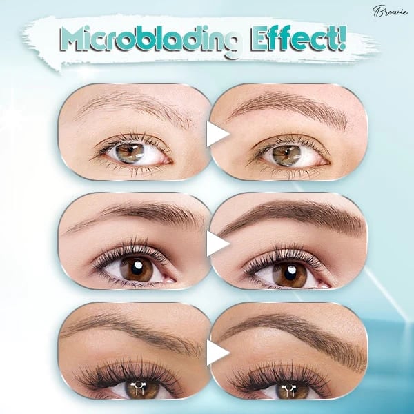 Offre spéciale 1 acheté, 1 offert — Crayon à sourcils 3D waterproof pour des sourcils définis et résistants à l'eau