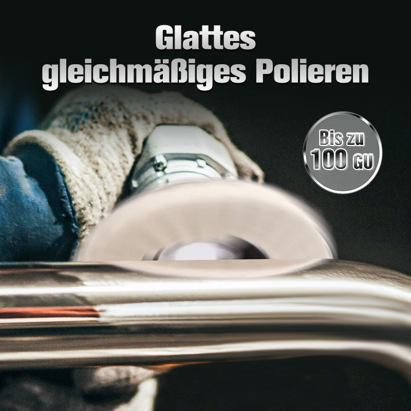 🔥Wollfilz-Lamellenpolierscheibe – sanfte, feine Oberflächenpolitur für brillanten Glanz