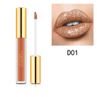 Offre hivernale exclusive : 1 acheté = 1 offert – Rouge à lèvres liquide pailleté métallisé Diamond