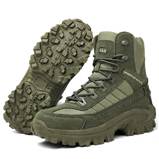 🥾48 % de réduction – Offre spéciale!🔥Bottes de sport tactiques montantes💧Imperméables & antidérapantes, durabilité améliorée