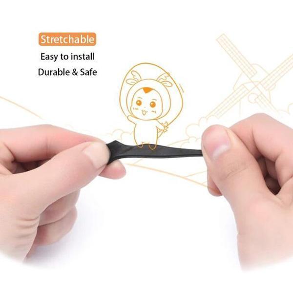 Nouvelle Version 2026 – Élastiques Anti-Glisse pour Lunettes | Confort et Adhérence Optimisés | Offre: 1 acheté = 3 offerts