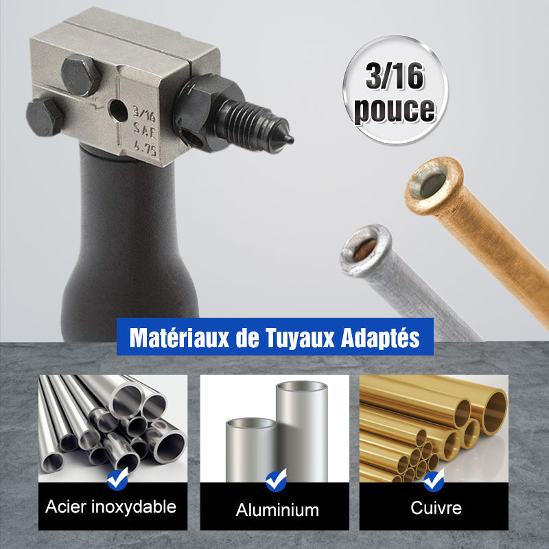 🔥 -55% DE RÉDUCTION : Kit d'outils universel pour freins de voiture — précision 4,75 mm, haute efficacité, sécurité et stabilité