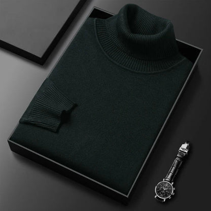 🧵 50 % DE RÉDUCTION MAINTENANT ! ✨ Pull en cachemire haut de gamme pour homme - Doux et respirant, style polyvalent pour le bureau ou les tenues décontractées 🍂📦