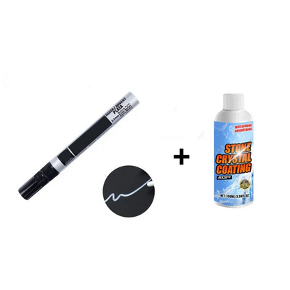 Stylo de restauration pour pierre tombale – Facile à utiliser, résultat impeccable en un seul geste 🖌️🪦【Offre Flash】