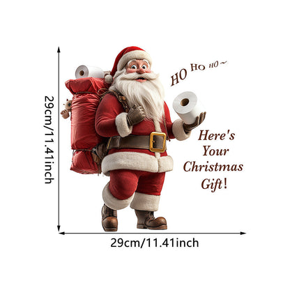 🎅Soldes de Noël 50 % DE RÉDUCTION !!🎁Autocollants muraux créatifs de Noël