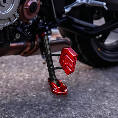 🌟 50% de réduction 🔥 Extension de béquille latérale pour moto – Pied de béquille robuste