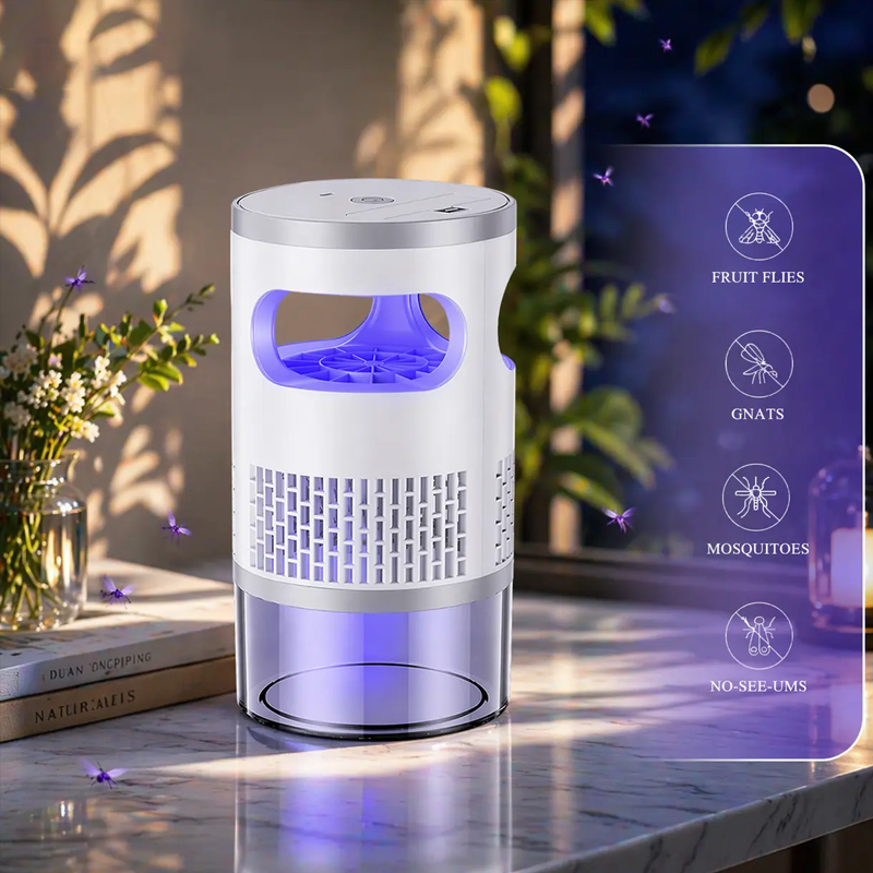 🦟 Promo limitée – Économisez 40% sur l’Appareil Anti-Insectes LED d’Intérieur : capture physique, fonctionnement silencieux et veilleuse intégrée ✨