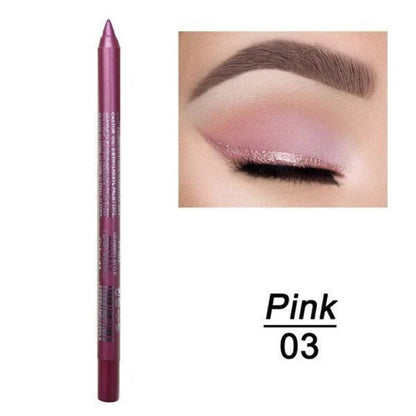 Eyeliner Coloré à longue tenue – Waterproof 24h 💧✨