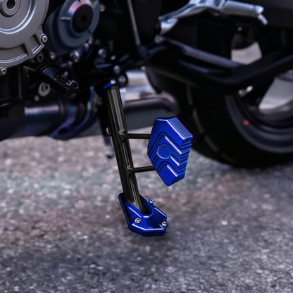 🌟 50% de réduction 🔥 Extension de béquille latérale pour moto – Pied de béquille robuste