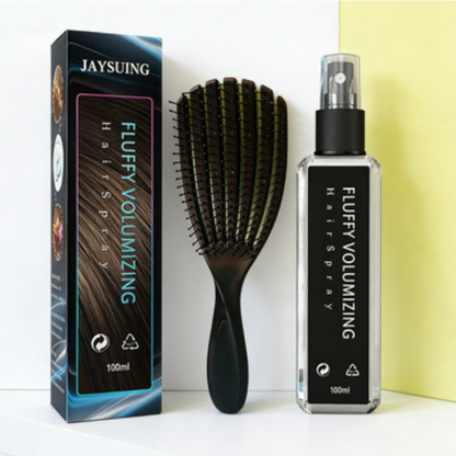 Vente flash – Spray volumateur protéiné pour cheveux, pour un volume immédiat et un soin fortifiant