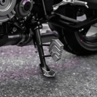 🌟 50% de réduction 🔥 Extension de béquille latérale pour moto – Pied de béquille robuste
