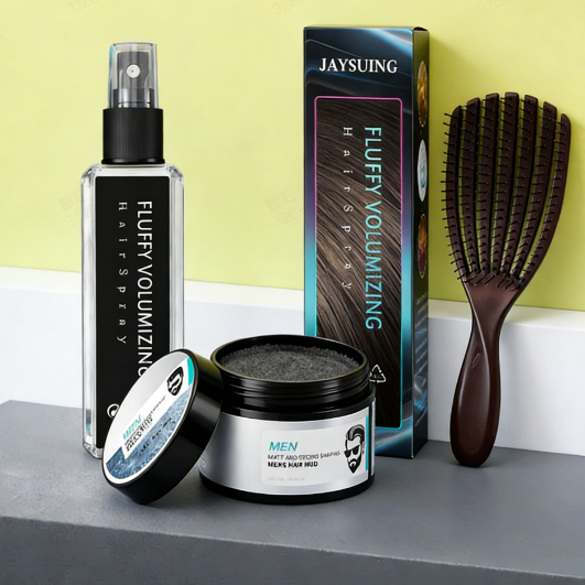 Vente flash – Spray volumateur protéiné pour cheveux, pour un volume immédiat et un soin fortifiant