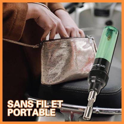 🔥Fer à souder portatif 4 en 1 au gaz – économie de 50%🔥