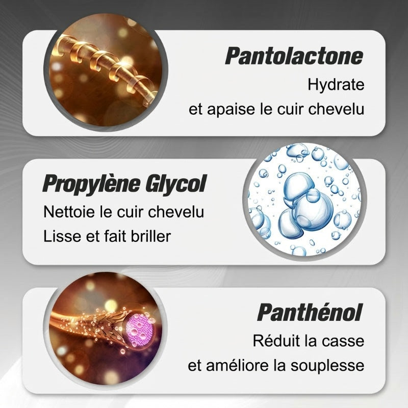 Vente flash – Spray volumateur protéiné pour cheveux, pour un volume immédiat et un soin fortifiant