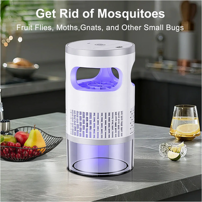 🦟 Promo limitée – Économisez 40% sur l’Appareil Anti-Insectes LED d’Intérieur : capture physique, fonctionnement silencieux et veilleuse intégrée ✨