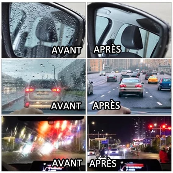 🔥Achetez-en 1 et obtenez-en 1 gratuitement🔥 Brosse de nettoyage de film d'huile automobile multifonctionnelle