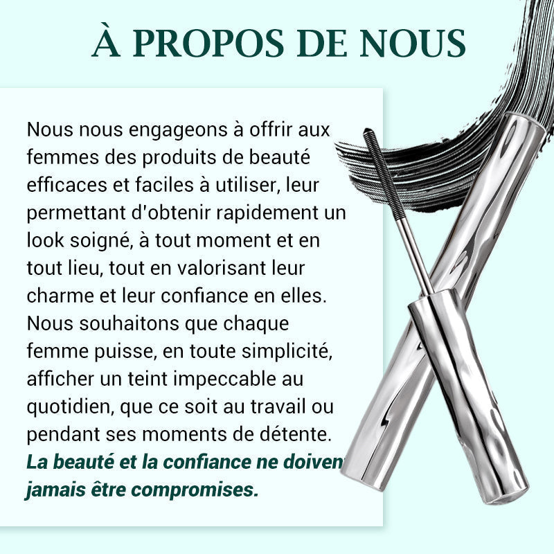 💥 Mascara Ultime 2-en-1 – Longueur Extrême et Courbure Parfaite pour un Regard Irrésistible