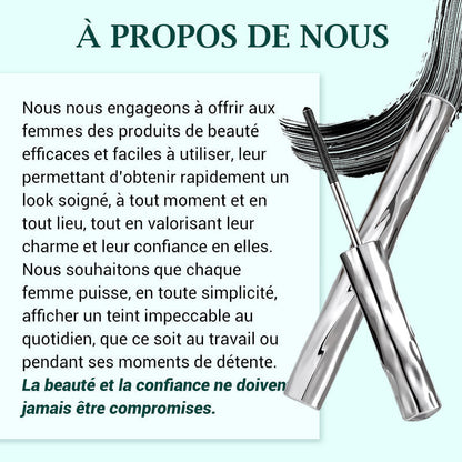 💥 Mascara Ultime 2-en-1 – Longueur Extrême et Courbure Parfaite pour un Regard Irrésistible