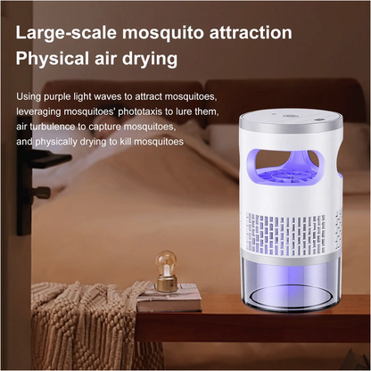 🦟 Promo limitée – Économisez 40% sur l’Appareil Anti-Insectes LED d’Intérieur : capture physique, fonctionnement silencieux et veilleuse intégrée ✨