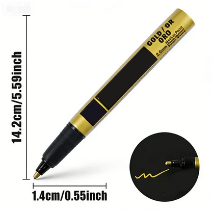 Stylo de restauration pour pierre tombale – Facile à utiliser, résultat impeccable en un seul geste 🖌️🪦【Offre Flash】